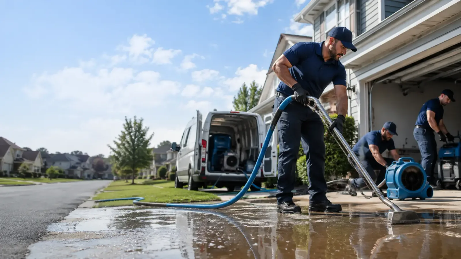 Flood Damage Restoration in Oostburg, WI